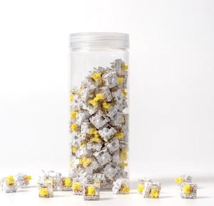 Keyboard: Keychron K Pro Switch - Banana (110 pcs)