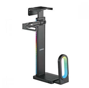 Mobile Device Accessories 1: activiva RGB Ultra-Wide Adjustable Wall & Under-Desk Gaming PC Mount