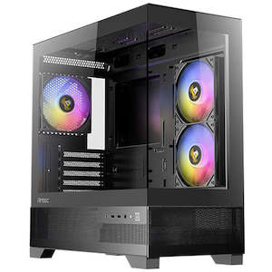 Cases Mid Tower: Antec CX500M ARGB mid tower gaming case