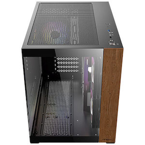 Antec CX600M Wood ARGB mid tower gaming case