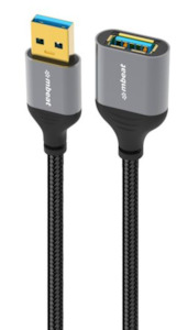 Mobile Device Cables Adapters: mbeat ToughLink 1.8m USB 3.0 to USB 3.0 Extension Cable