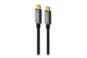 mbeat Tough Link 1.8m USB 3.2 Gen2 USB-C Cable - Space Grey