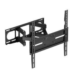 New: Bracom super economy full-motion TV mount Black