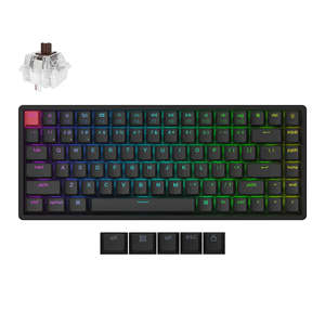 Keychron K2X-J3, 75% layout, QMK, RGB Backlight, Aluminum Frame Super Switch Bro&hellip;