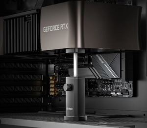 Pc Cases And Cooling: Antec I Shape Prism Adjustable (Supports RTX 40 Series) GPU - Bracket