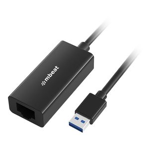 Usb Firewire: mbeat USB3.0 to Gigabit Ethernet LAN Adapter - Black