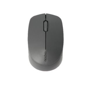 Input Devices: Rapoo M100 Silent wireless mouse dark grey