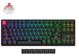 Keychron K8X-J1, 80% Layout, QMK, RGB Backlight Aluminum Frame Keychron Superswi&hellip;