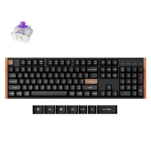Keychron K10 HE Wireless Special Edition Black Gateron Double-Rail Magnetic Nebu&hellip;
