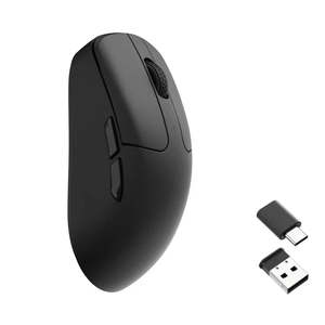 Mice: Keychron M2 Mini Wireless Mouse - Black
