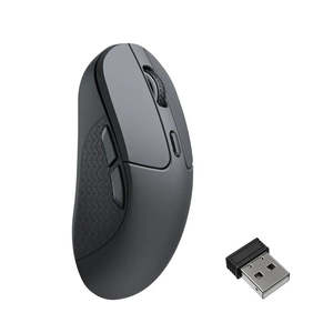 Keychron M3 Wireless Mouse, 8k - Black