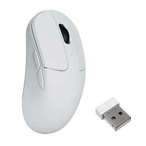 Keychron M3 Mini Wireless Mouse 8k - White