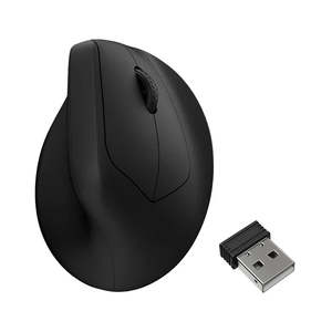 Keychron M5 Wireless Ergonomic Mouse 8k - Black