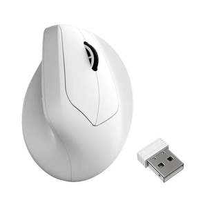 Keychron M5 Wireless Ergonomic Mouse 8k - White