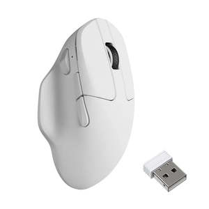 Mice: Keychron M7 Wireless Mouse - White