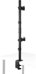 Ergonomics Desk Accessories: Kensington Vertical Stacking Dual Monitor, VESA 75x75 & 100x100