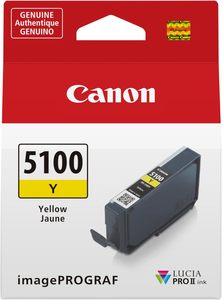 PFI-5100Y Canon Yellow Ink Tank