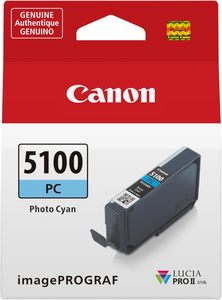 PFI-5100PC Canon Photo Cyan Ink Tank