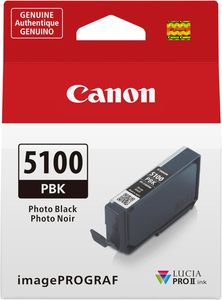PFI-5100PBK Canon Photo Black Ink Tank