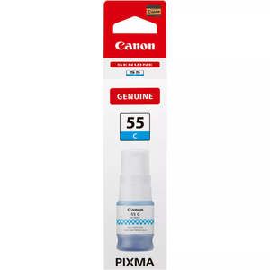 GI-55C Canon Cyan Ink Bottle