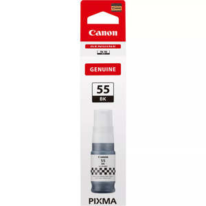 Canon Inkjet Cartridges: GI-55BK Canon Black Ink Bottle