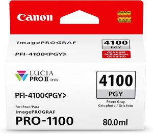 PFI-4100PGY Canon Photo Grey Ink Tank