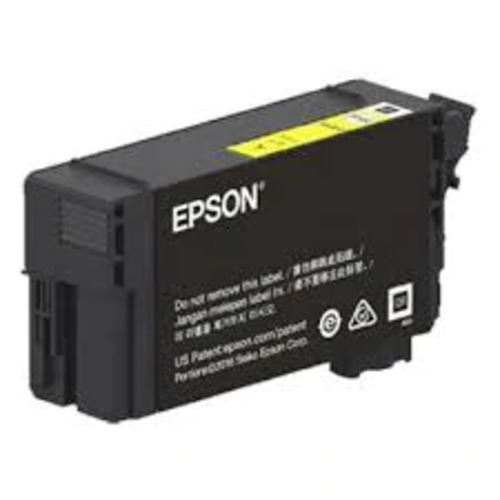 Epson Inkjet Cartridges: Epson T40U 50ML XD2 UltraChrome Yellow Ink Cartridge
