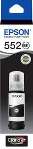 Epson Inkjet Cartridges: T552 Epson Pigment Black Ink Bottle