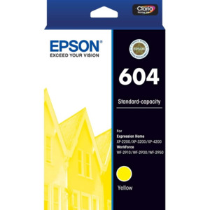 Epson Inkjet Cartridges: 604 Epson Standard Yellow