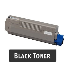 Original Oki Toners: 45862844 Oki Black Toner