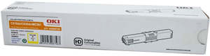 Original Oki Toners: 44469725 Oki High Yield Yellow Toner