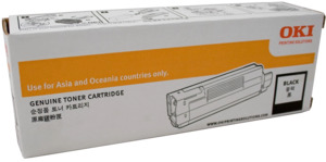 Original Oki Toners: 45807107 Oki Black Toner 7k pages