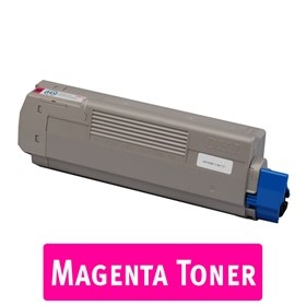 Original Oki Toners: 45862842 Oki Magenta Toner
