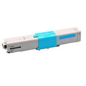 Compatible Oki Toners: 46508719 Compatible Oki Cyan Toner
