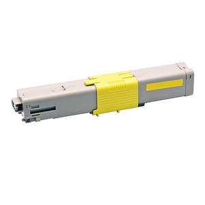 Compatible Oki Toners: 46508717 Compatible Oki Yellow Toner