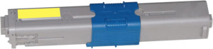 Compatible Oki Toners: 44469725 Compatible High Yield Yellow Toner for Oki