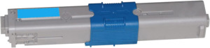 44469727 Compatible High Yield Cyan Toner for Oki