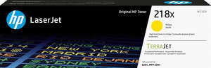 218X HP High Yield Yellow Toner Cartridge (W2182X)