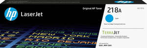 Original Hp Toners: 218A HP Cyan Toner Cartridge (W2181A)