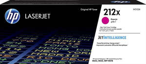 Original Hp Toners: 212X HP High Yield Magenta Toner (W2123X)