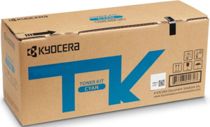 Original Kyocera Toners: Kyocera TK5394 Cyan Toner Cartridge