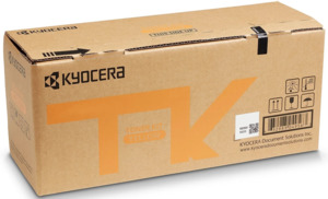 Original Kyocera Toners: Kyocera TK5384 Yellow Toner Cartridge