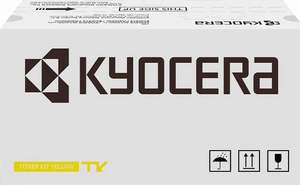 Original Kyocera Toners: TK5434Y Kyocera Yellow Toner
