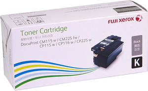 Original Fuji Xerox Toners: CT202264 Fuji Xerox Black Toner Cartridge