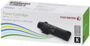 Original Fuji Xerox Toners: CT202610 Fuji Xerox Black High Yield Toner