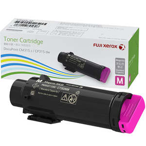 Original Fuji Xerox Toners: CT202612 Fuji Xerox Magenta High Yield Toner