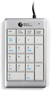 Ergonomics: UltraBoard 955 Numeric Keypad