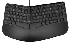 Ergonomics: Genius KB-700 Wired Keyboard