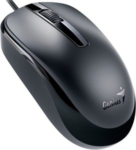 Genius DX-120 USB Wired Mouse Black