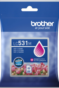 LC531M Brother Magenta Ink Cartridge